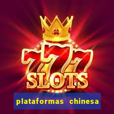 plataformas chinesa de jogos